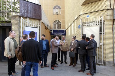 بازدید مدیران رسانه‌های کشورهای مشترک المنافع  ازدانشکده رسانه خبرگزاری فارس