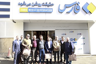 بازدید مدیران رسانه‌های کشورهای مشترک المنافع  از خبرگزاری فارس