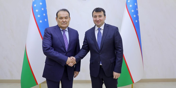 دیدار معاون نخست‌وزیر ازبکستان با دبیرکل سازمان کشورهای ترک‌زبان