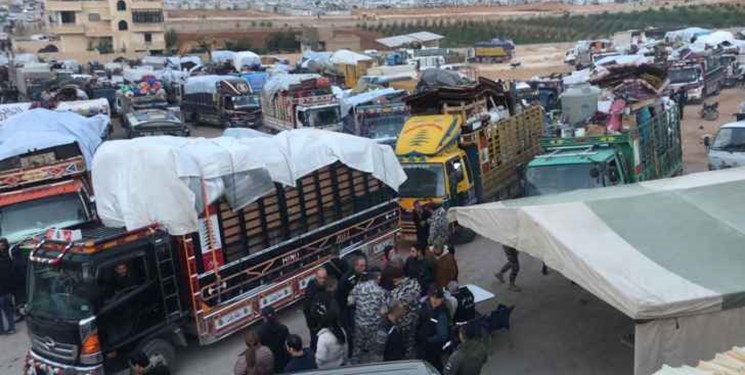 آغاز بازگشت داوطلبانه آوارگان سوری از لبنان