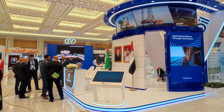 افتتاح نمایشگاه بین‌المللی نفت و گاز ترکمنستان در «عشق آباد»