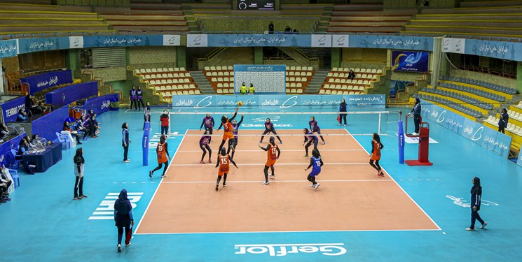 ازبکستان حریف زنان والیبالیست‌ ایران نشد