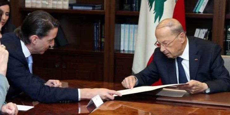 توافق بیروت با طرح ترسیم مرزی لبنان و فلسطین اشغالی