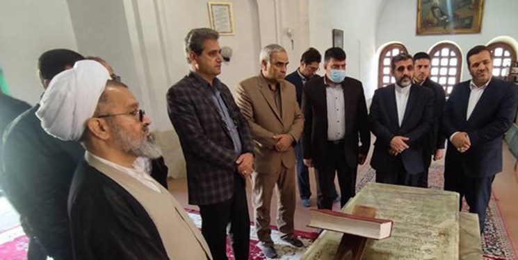 وزیر فرهنگ و ارشاد اسلامی : نماد استاد حمید سبزواری احداث می‌شود