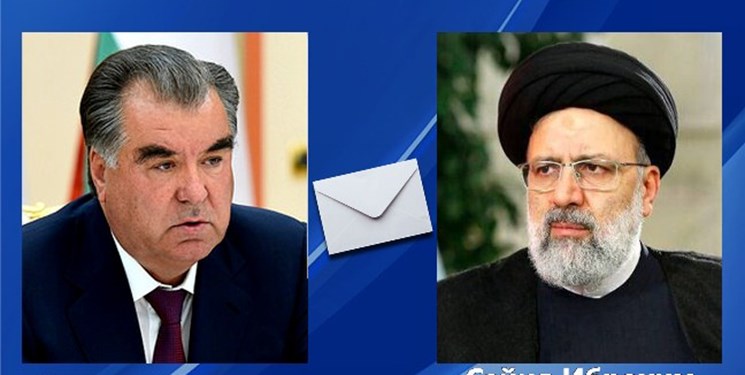 پیام تسلیت رئیس جمهور تاجیکستان به «رئیسی»