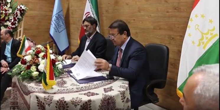امضای تفاهم نامه همکاری میان دانشگاهای علوم پزشکی مشهد و علوم پزشکی بوعلی سینا تاجیکستان