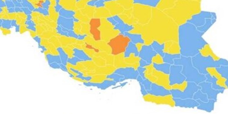 6 شهر هرمزگان در وضعیت زرد کرونایی هستند