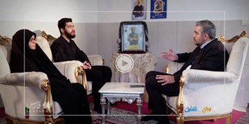 فیلم| بدون تعارف با خانواده شهید «حسین تقی‌پور»