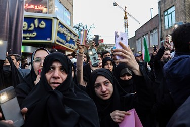 تشییع پیکر «شهیدان شاهچراغ« در مشهد
