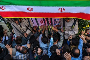 تشییع پیکر «شهیدان شاهچراغ« در مشهد