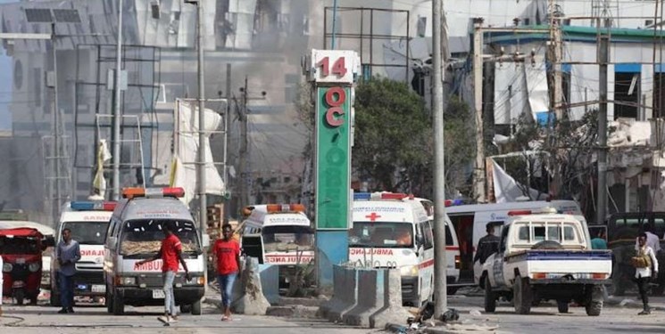 افزایش قربانیان انفجار تروریستی سومالی به 100 کشته و 300 زخمی