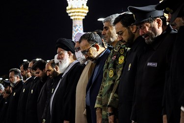 تشییع پیکر «شهیدان شاهچراغ» در مشهد