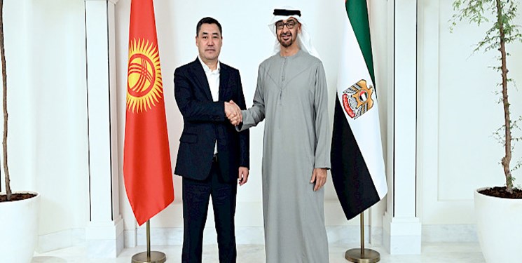 توسعه روابط دوجانبه محور رایزنی مقامات ارشد قرقیزستان و امارات