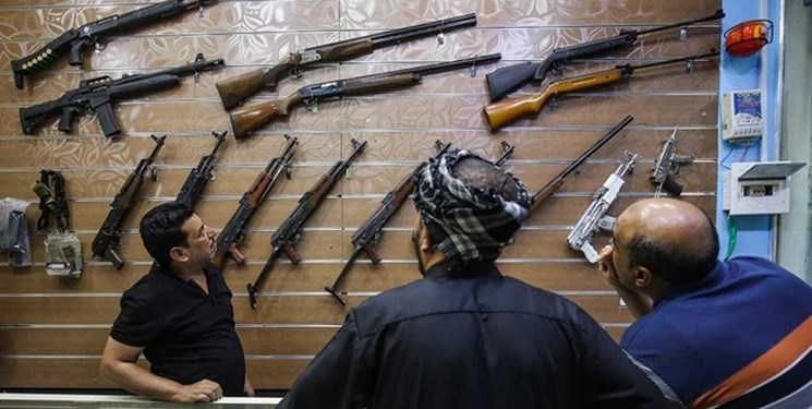 نگرانی در غرب عراق از گسترش فروش یک نوع سلاح دستکاری شده ترکیه