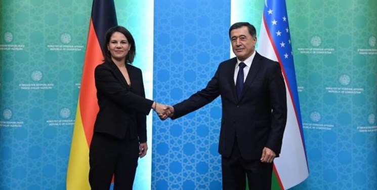 همکاری‌های متقابل محور دیدار وزرای خارجه ازبکستان و آلمان در تاشکند