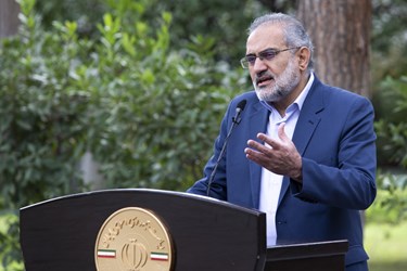 سید محمد حسینی معاون پارلمانی رئیس‌جمهوردر حاشیه جلسه هیات دولت