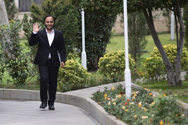 علی بهادری جهرمی سخنگوی دولت در حاشیه جلسه هیات دولت