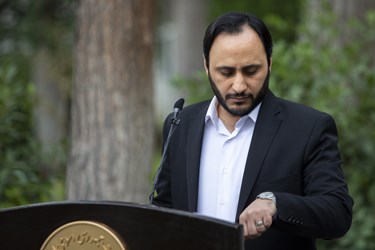 علی بهادری جهرمی سخنگوی دولت در حاشیه جلسه هیات دولت