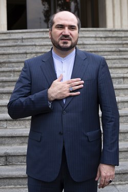 محسن منصوری معاون اجرایی رئیس جمهور درحاشیه جلسه هیات دولت