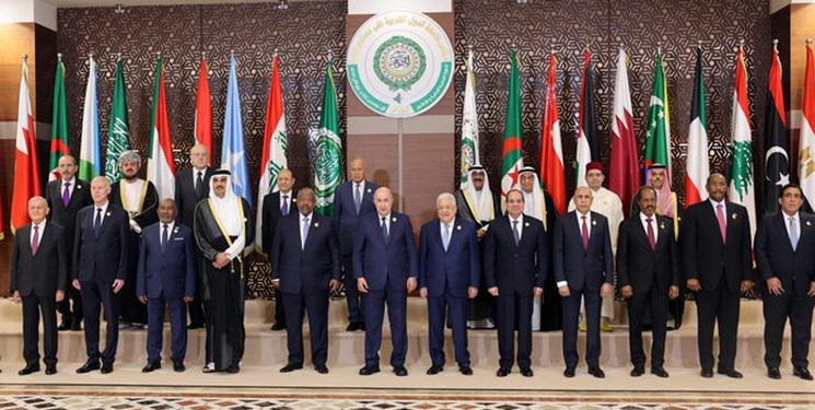 بیانیه پایانی نشست سران اتحادیه عرب و تأکید بر نقش‌آفرینی در حل بحران سوریه