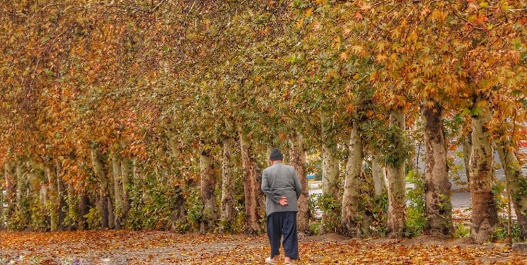 بارش باران و سردی هوا از فردا در گلستان