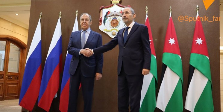 وزیر خارجه اردن در نشست خبری با لاوروف: حضور روسیه در جنوب سوریه عامل ثبات است