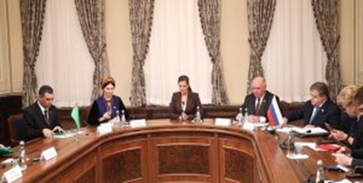 بررسی ابعاد و اولویت‌های همکاری پارلمانی ترکمنستان و روسیه