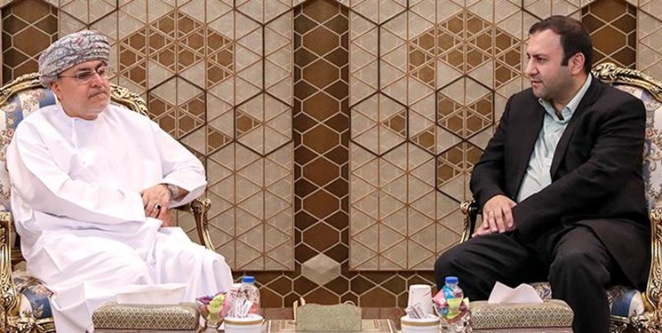نایب رئیس فراکسیون انقلاب و سفیر عمان دیدار کردند