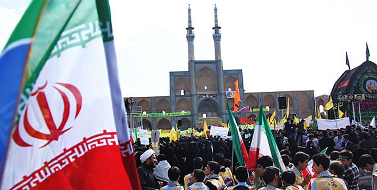 اعلام مسیر‌های راهپیمایی ۱۳ آبان در استان یزد