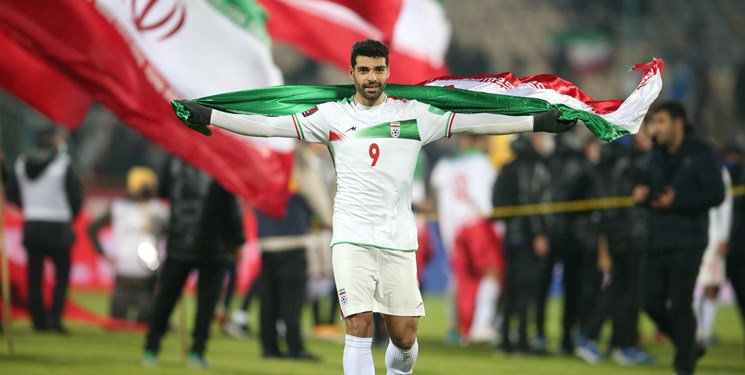 پورتو طارمی را پرچمدار ایران در جام جهانی کرد+عکس