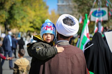 گزارش تصویری راهپیمایی عظیم 13 آبان در چهارمحال و بختیاری