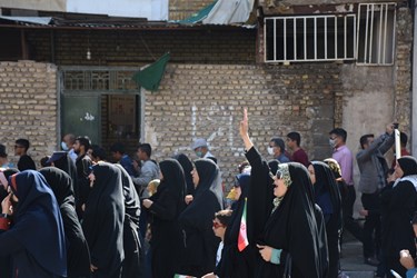 راهپیمایی 13 آبان  شهرستان بهبهان