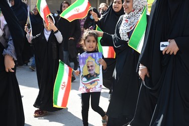 راهپیمایی 13 آبان  شهرستان بهبهان