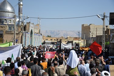 راهپیمایی 13 آبان  شهرستان بهبهان