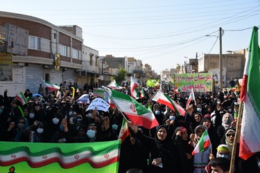 راهپیمایی 13 آبان  شهرستان بهبهان