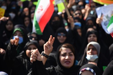 راهپیمایی 13 آبان  شهرستان بهبهان