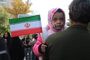 راهپیمایی ضداستکباری مردم انقلابی و ولایتمدار مشهد در یوم‌الله ۱۳ آبان