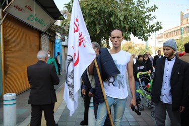 راهپیمایی ضداستکباری مردم انقلابی و ولایتمدار مشهد در یوم‌الله ۱۳ آبان