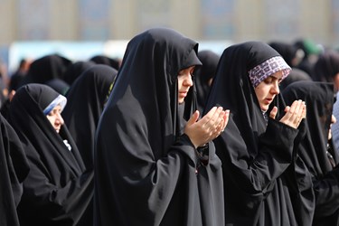 راهپیمایی ضداستکباری مردم انقلابی و ولایتمدار مشهد در یوم‌الله ۱۳ آبان