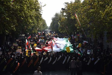 راهپیمایی ۱۳ آبان در گرگان