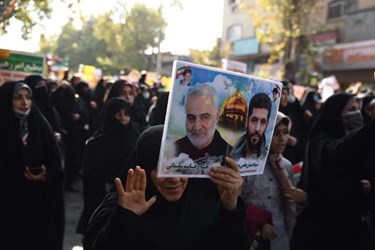 راهپیمایی ۱۳ آبان در گرگان