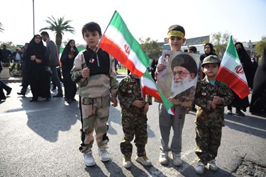 راهپیمایی ۱۳ آبان در گرگان