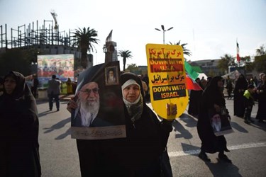 راهپیمایی ۱۳ آبان در گرگان