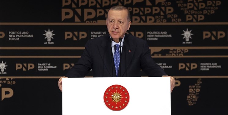 اردوغان: اجازه نمی‌دهیم مانع پیشرفت نظامی ترکیه شوند