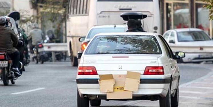 توقیف و اعمال قانون بیش از ۱۰۰۰ دستگاه خودرو پلاک مخدوش در کرمانشاه