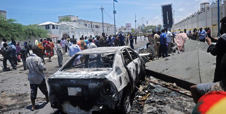 15 کشته در پی  عملیات انتحاری در پادگان کماندوهای سومالی