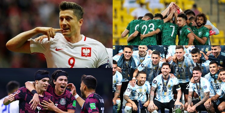 بررسی گروه C جام جهانی| از آخرین فرصت مسی تا امید لهستان به لواندوفسکی/ مکزیک با تاتا به دنبال تاریخ‌سازی