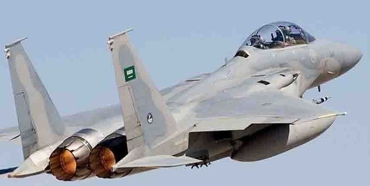 سقوط جنگنده اف 15 در عربستان سعودی