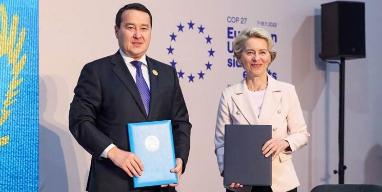 سهم 30 درصدی اتحادیه اروپا در تجارت خارجی قزاقستان