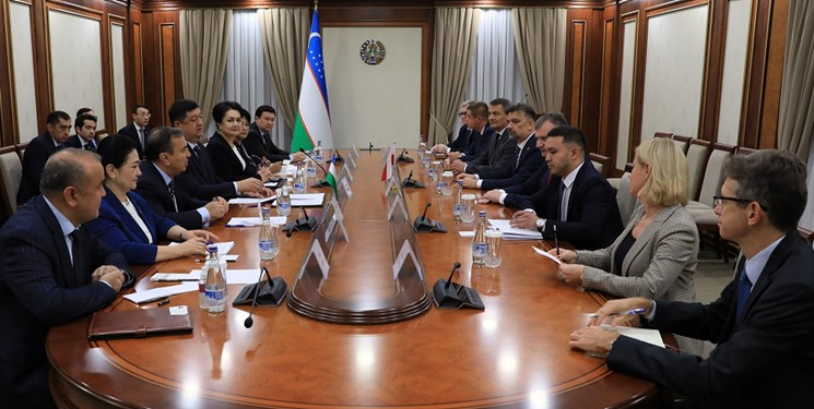 همکاری پارلمانی محور رایزنی مقامات ازبکستان و لهستان